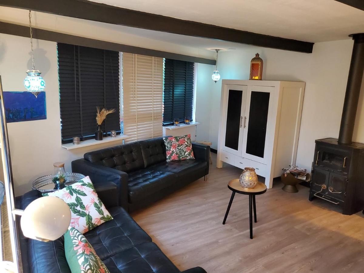Luxe Vakantiehuisje In Prachtige En Rustgevende Omgeving Nieuwe-Niedorp Extérieur photo