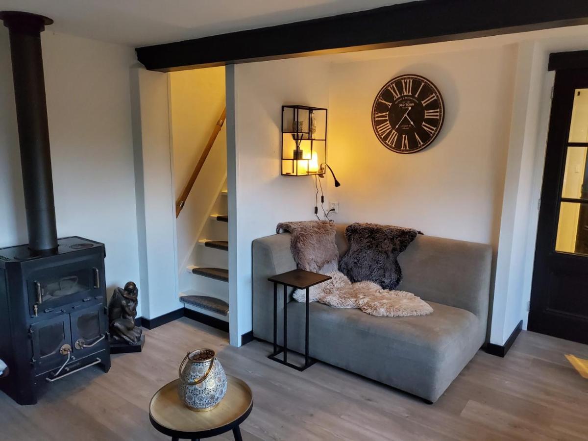 Luxe Vakantiehuisje In Prachtige En Rustgevende Omgeving Nieuwe-Niedorp Extérieur photo