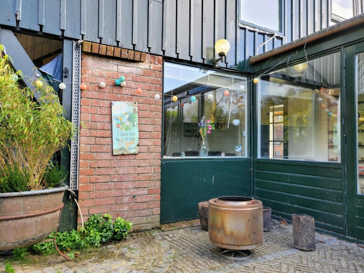 Luxe Vakantiehuisje In Prachtige En Rustgevende Omgeving Nieuwe-Niedorp Extérieur photo