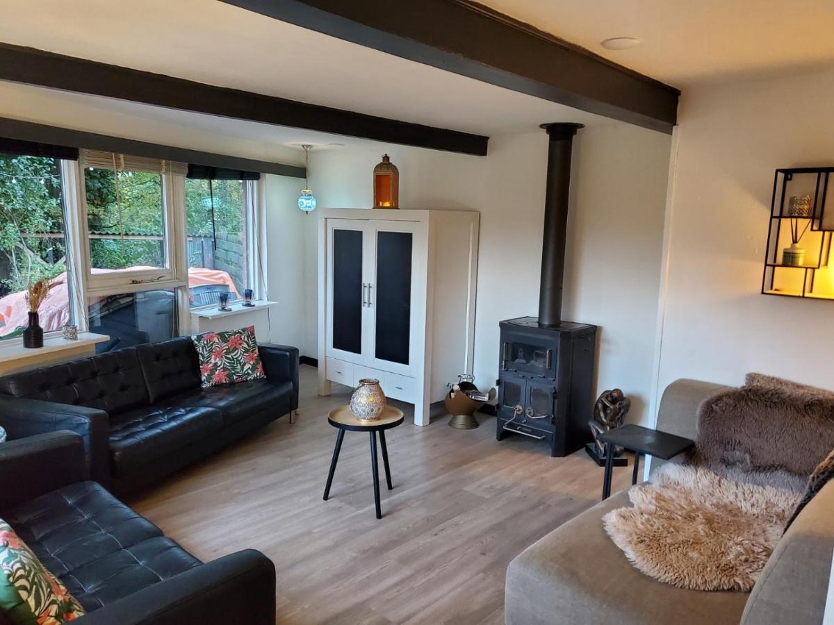 Luxe Vakantiehuisje In Prachtige En Rustgevende Omgeving Nieuwe-Niedorp Extérieur photo