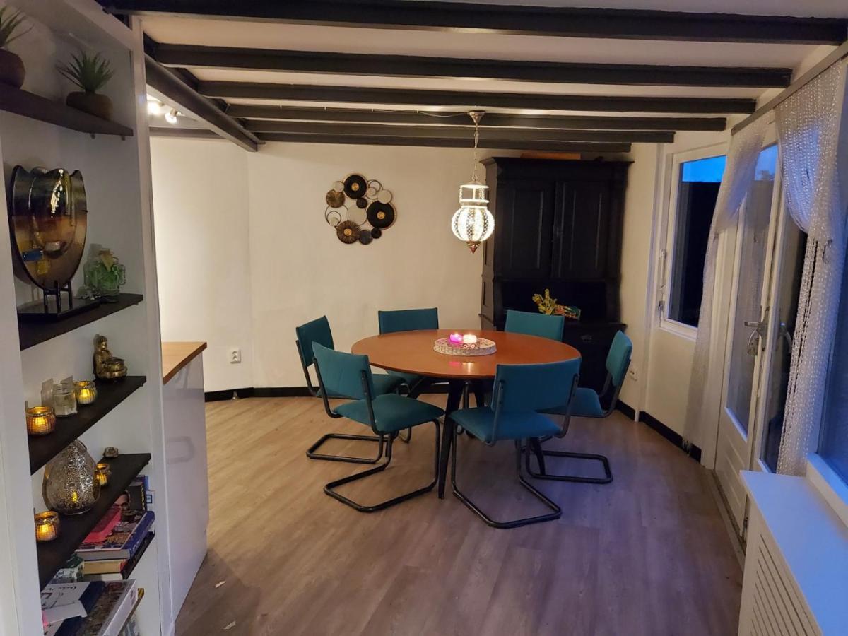 Villa Luxe Vakantiehuisje In Prachtige En Rustgevende Omgeving à Nieuwe-Niedorp Extérieur photo