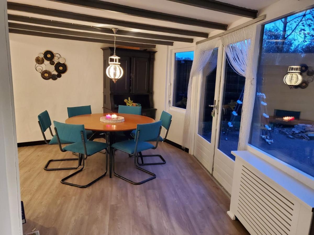 Luxe Vakantiehuisje In Prachtige En Rustgevende Omgeving Nieuwe-Niedorp Extérieur photo