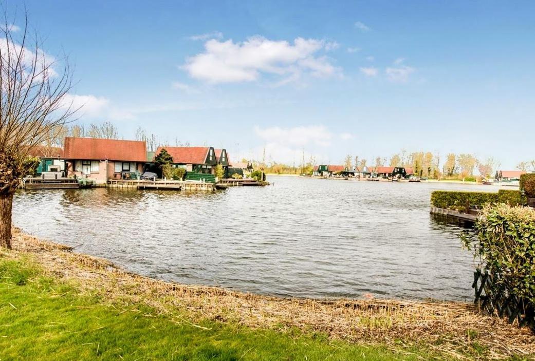 Luxe Vakantiehuisje In Prachtige En Rustgevende Omgeving Nieuwe-Niedorp Extérieur photo